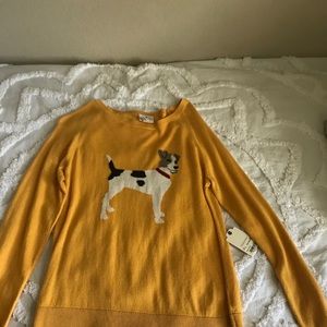 Jack Russell Sweater NWT